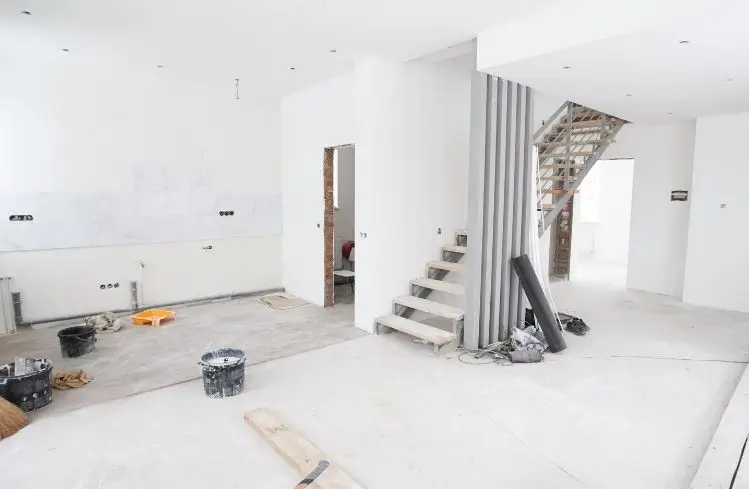 Renovierungsarbeiten